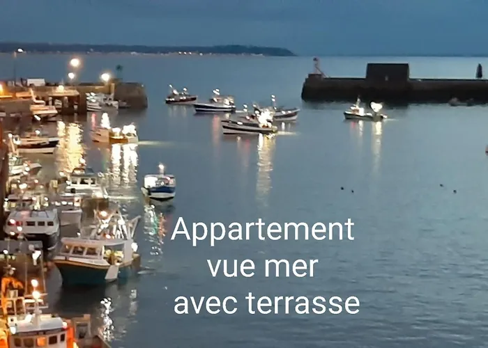 Rare A Granville! Appartement Avec Terrasse! Vue Mer!